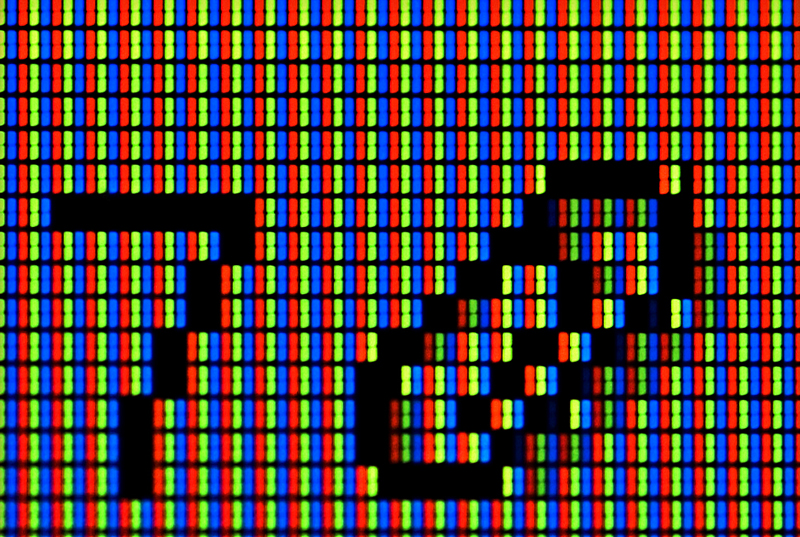 02 LCD Screen Closeup