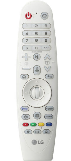 LG PU700R remote